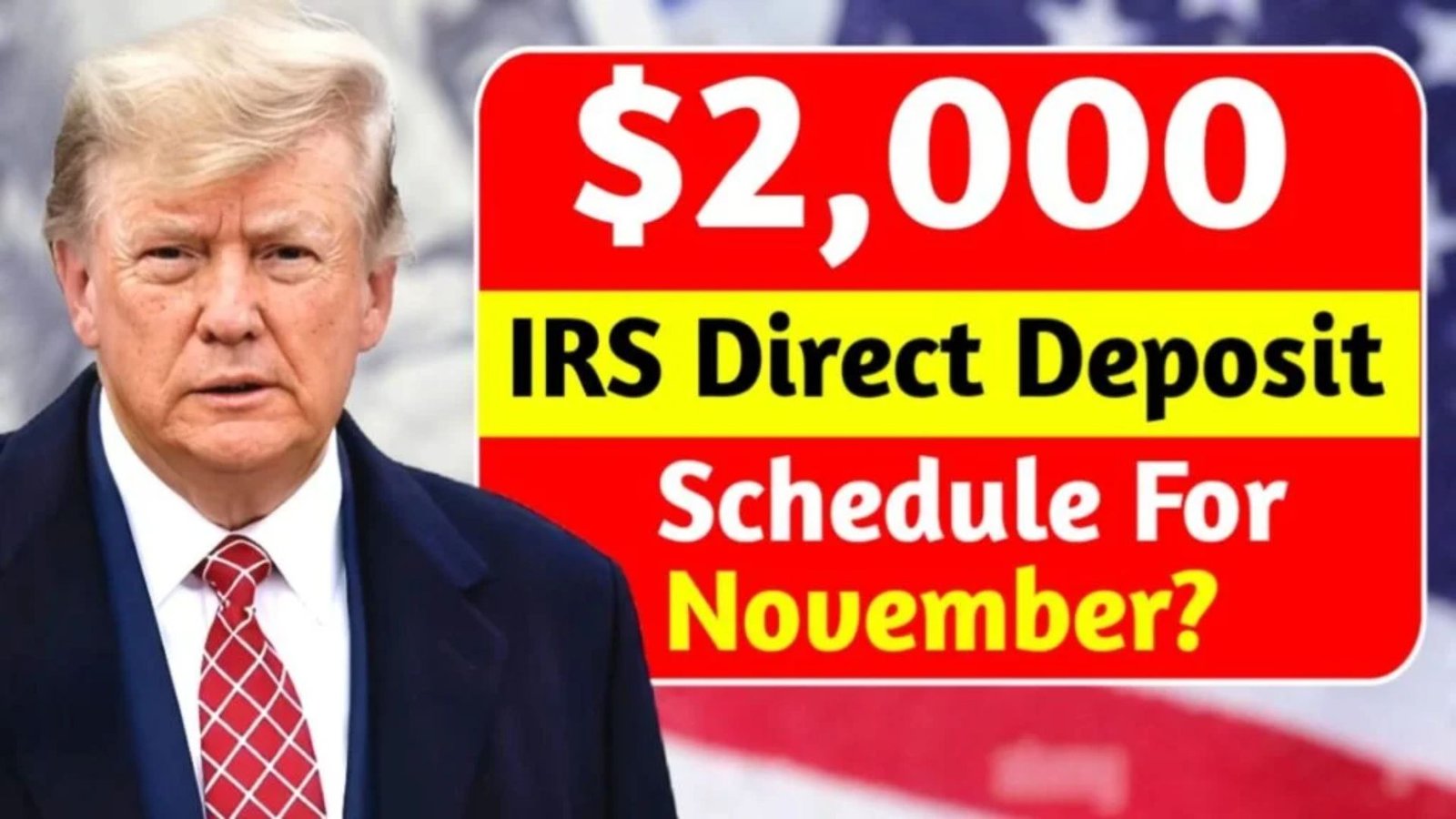 $2,000 IRS Direct Deposit November 2025, stimulus check 2025, Trump tariff rebate, IRS payment rumors, economic relief checks, direct deposit eligibility
